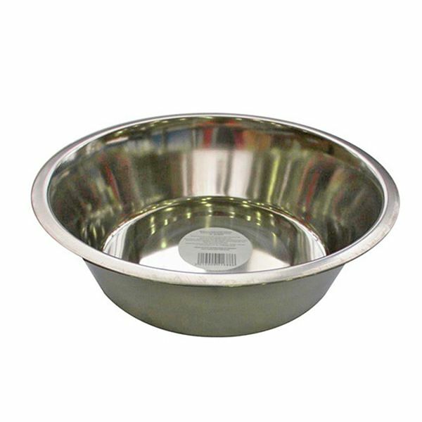 Миска для животных ХОРОШКА Economy Normal металлическая, 200 мл