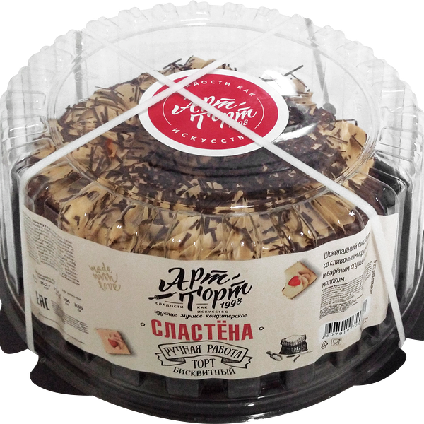 Торт АРТ ТОРТ Сластена, 1кг