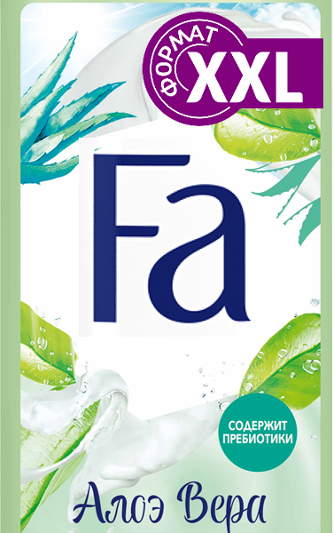 Гель для душа Fa женский Йогурт Алое Вера