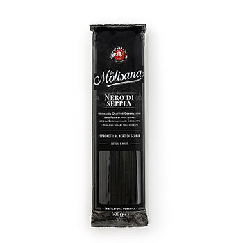 Макаронные изделия La Molisana №15 Спагетти с чернилами каракатицы