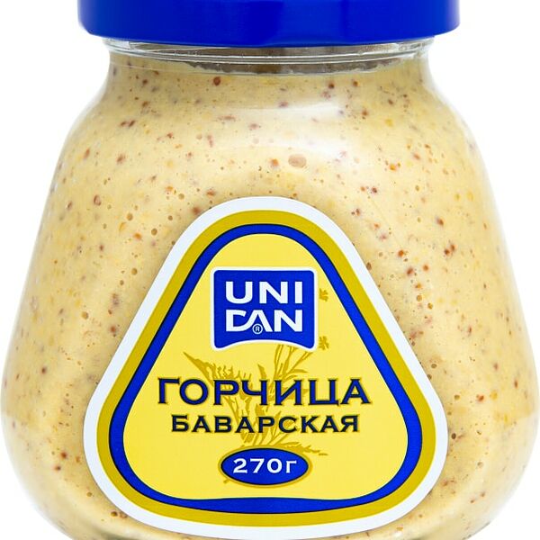 Горчица Uni Dan Баварская 270г