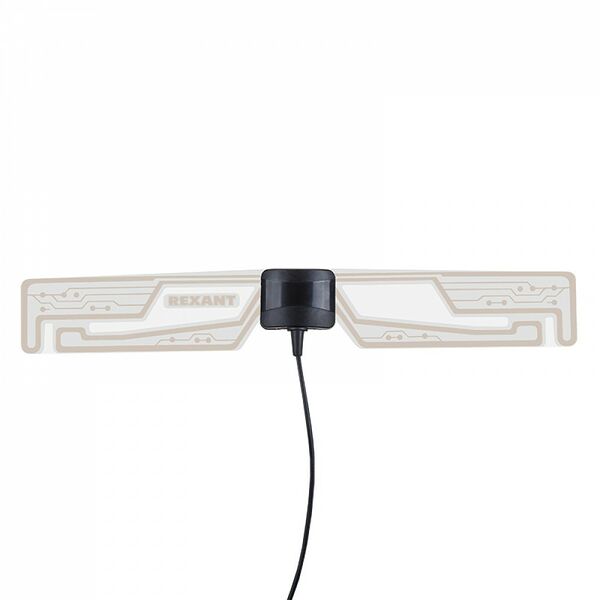 Антенна комнатная Активная с USB питанием, 36х8х3 см