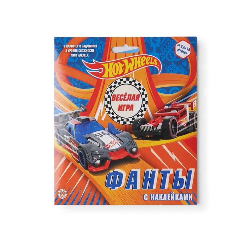 

Игровой набор «Hot Wheels. Фанты» с наклейками, «Лев»