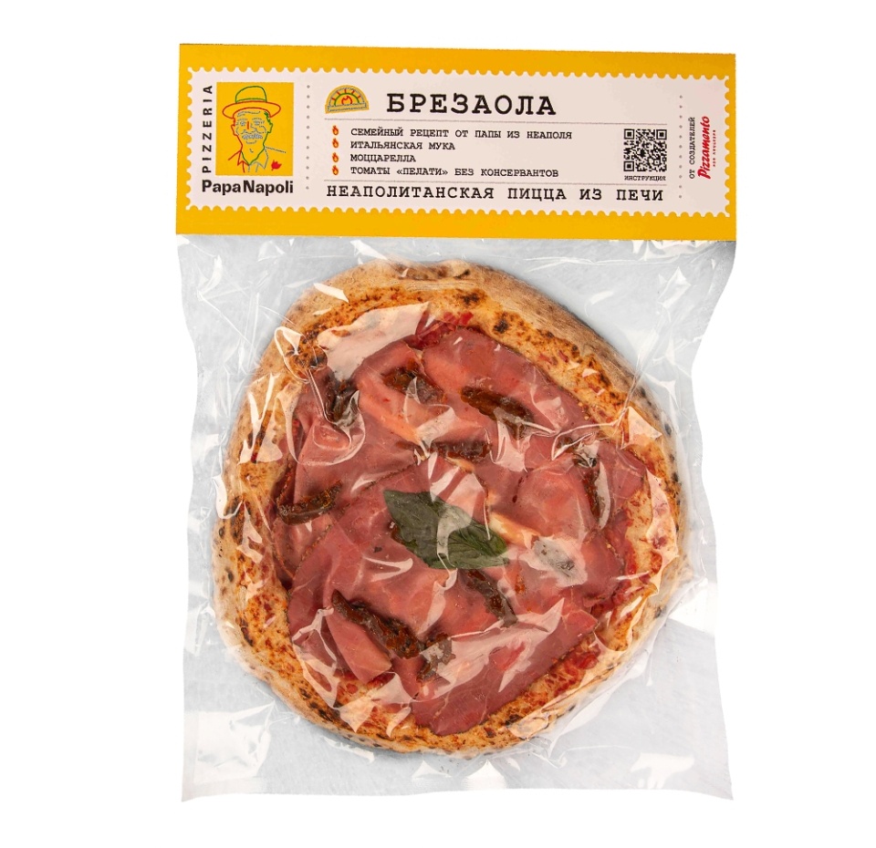 

Пицца «Брезаола», Papa Napoli, 380 г