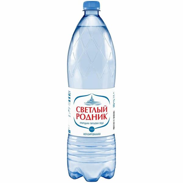 Вода природная Светлый родник негазированная