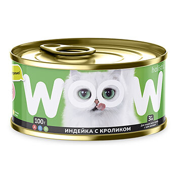 Корм для кошек Индейка с кроликом _РП