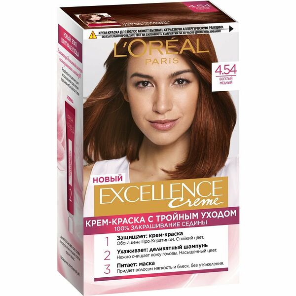 L'Oreal Paris Стойкая крем-краска для волос 