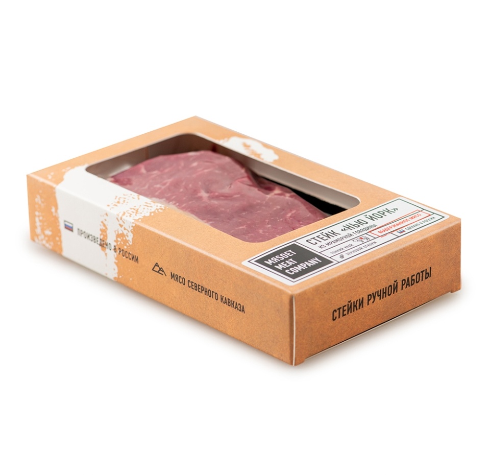 

Стейк из говядины Mяsoet Meat Company Нью-Йорк