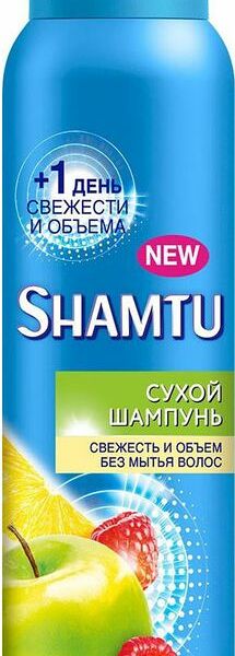 Сухой шампунь Shamtu для всех типов волос 150мл