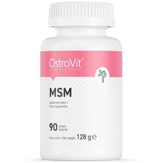 OstroVit MSM 2000 mg - 90 таблеток