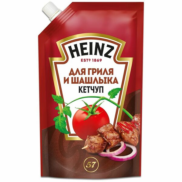 Кетчуп Heinz для гриля и шашлыка, 320г