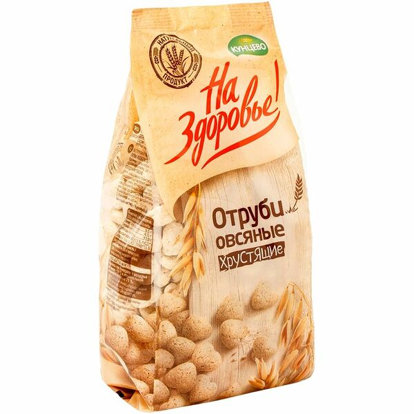 Отруби На здоровье овсяные