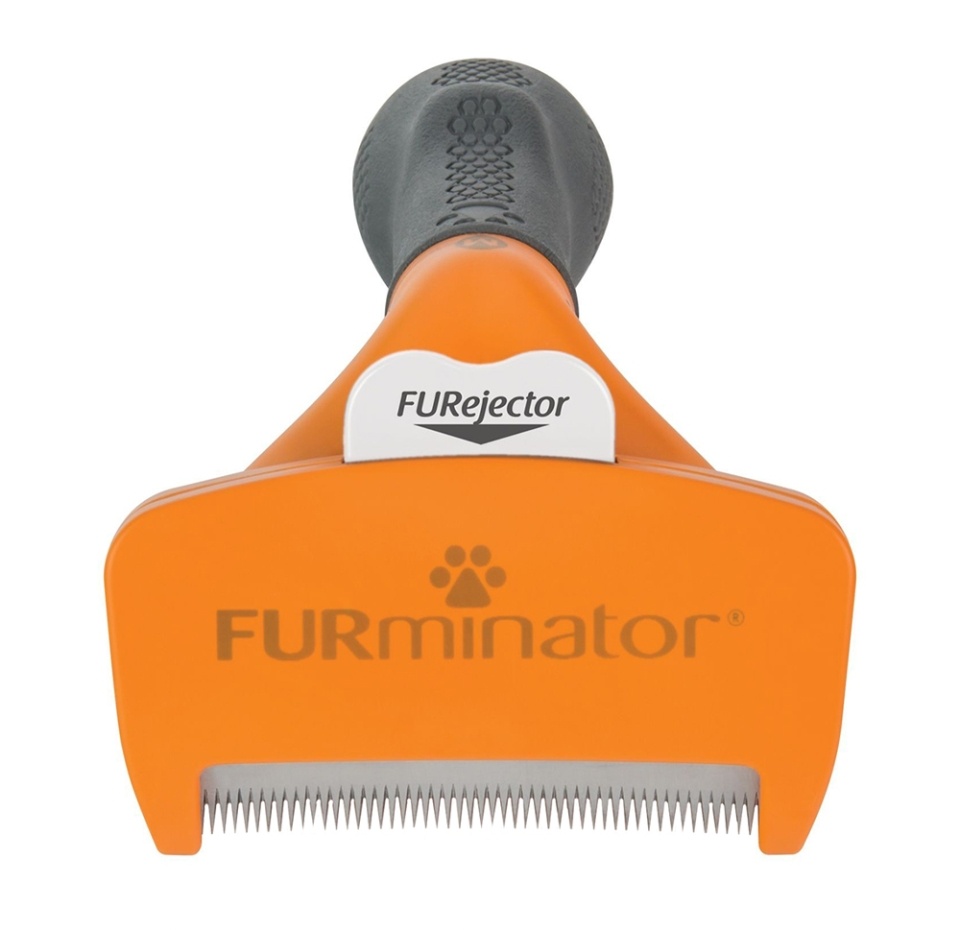 

Фурминатор для короткошерстных собак Furminator Short Hair 7 см
