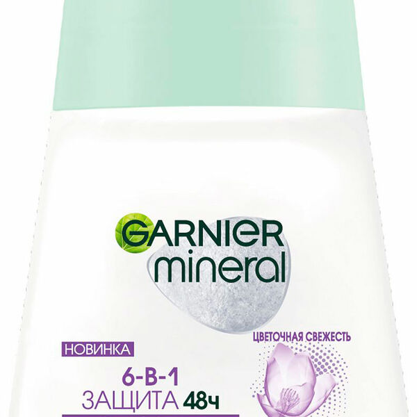 Дезодорант-антиперспирант Garnier Mineral Защита 6 Весенняя свежесть