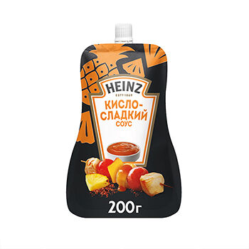 Соус деликатесный HEINZ Кисло-сладкий, 200г