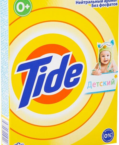 Стиральный порошок Tide детский гипоаллергенный 400г