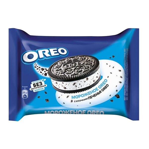 Мороженое Oreo сэндвич, 76г