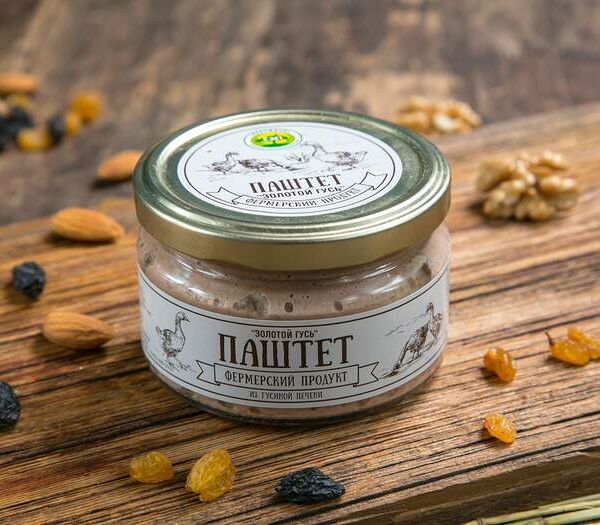 Паштет из гусиной печени