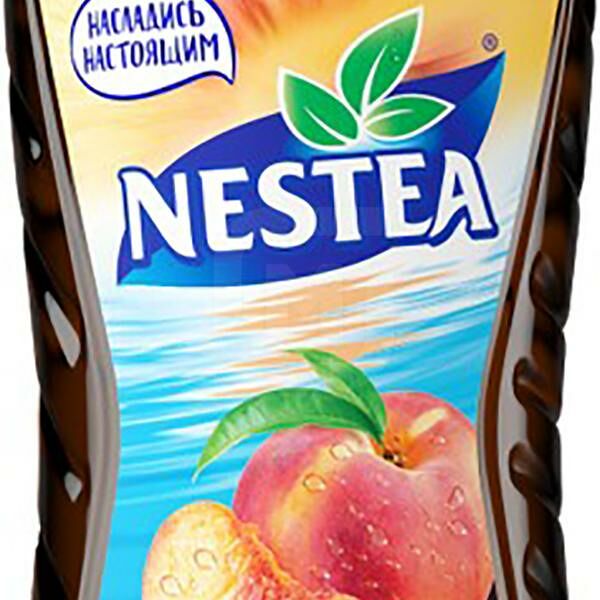 Чай черный Nestea со вкусом персика холодный