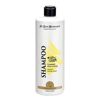 Шампунь Iv San Bernard для короткой шерсти Line Lemon, Италия 500 мл