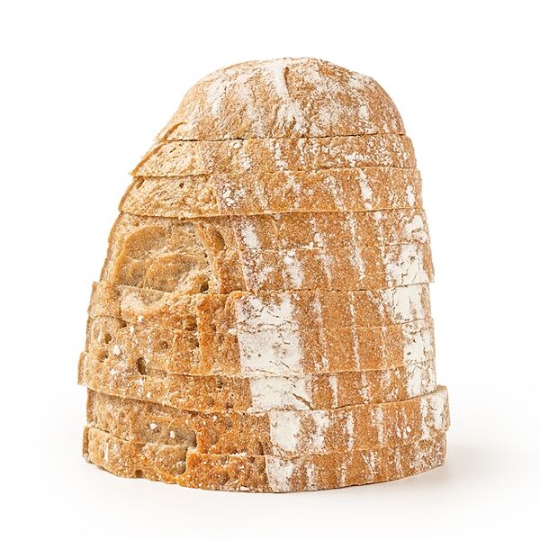 Хлеб Бон Санте пшенично-ржаной нарезанный половинка от шеф-пекаря АВ