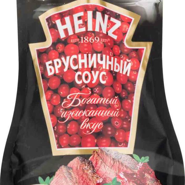 Соус брусничный Heinz