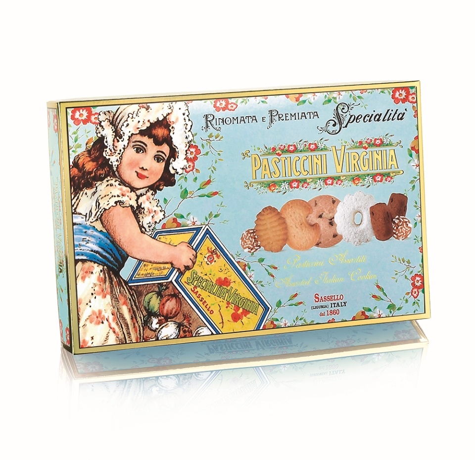 

Печенье Amaretti Virginia Ассорти