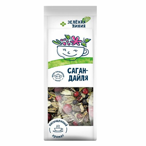 Напиток чайный Саган-Дайля Зелёная Линия, 80г