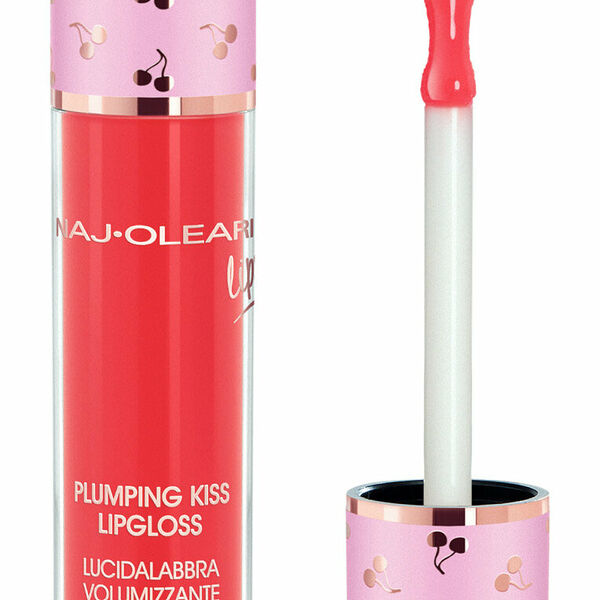 NAJ OLEARI Plumping Kiss Lipgloss Блеск для губ увлажняющий, 6 мл, 09