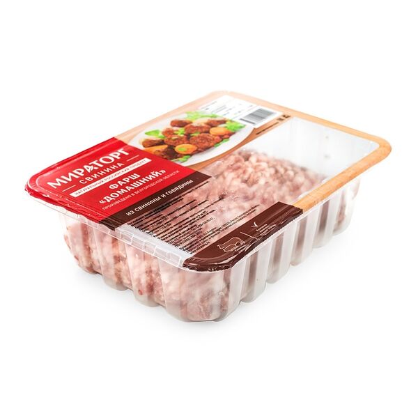 Фарш Мираторг Домашний охлажденный, 500г