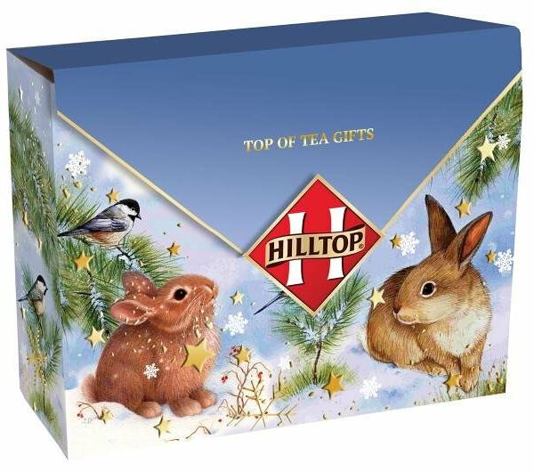 Чай черный Hilltop Конверт байховый цейлонский крупнолистовой