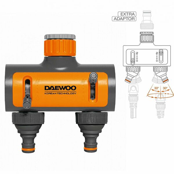 Разделитель потоков Daewoo DWC 1225 двухканальный