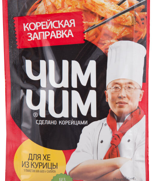 Заправка для Хе из курицы ЧИМ-ЧИМ Корейская 60 г