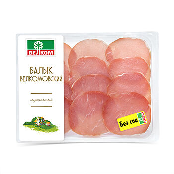 Балык Велком сырокопченый нарезка 150г