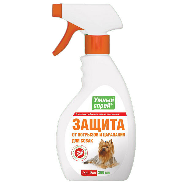 Умный спрей защита от погрызов для собак