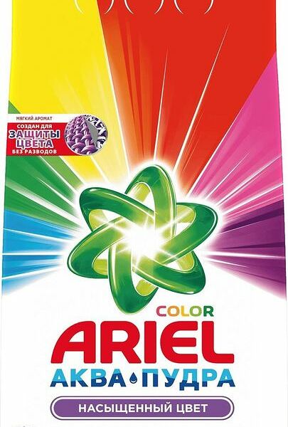 Порошок стиральный Ariel Color automat 3кг