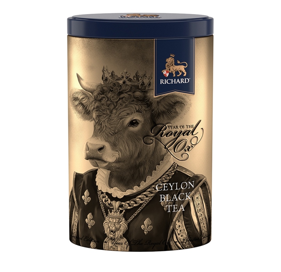 

Чай Richard Year of the Royal Ox чёрный цейлонский крупнолистовой
