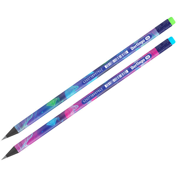 Карандаш ч/г Berlingo 