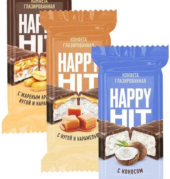 Конфеты Happy Hit Ассорти