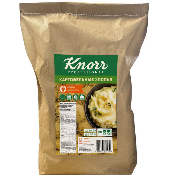 Картофельные хлопья Knorr Professional