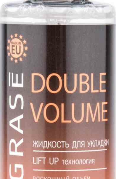 Жидкость для укладки волос La Grase Double Volume сверхсильная фиксация