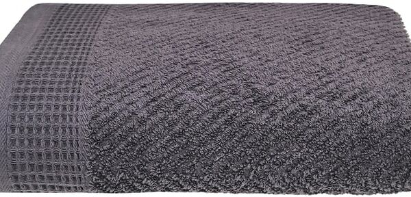 Полотенце Picassa Виктория махровое графит 70*130см