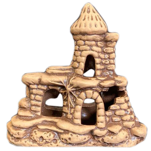 Декор для аквариумов Мини замок, 12,5х5х11 см