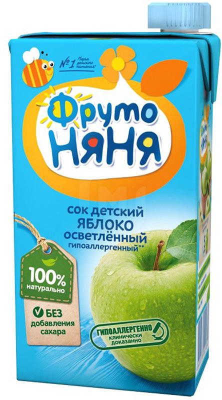 

Сок ФрутоНяня Яблоко