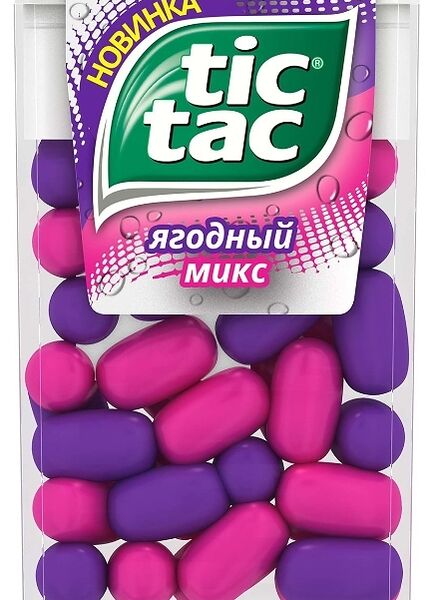 Драже Tic Tac Ягодный микс