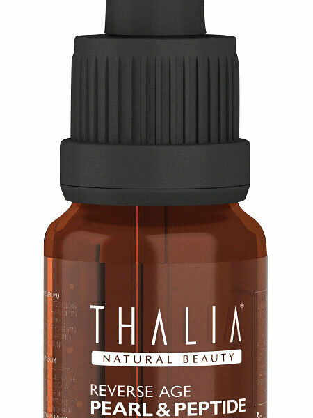 THALIA NATURAL BEAUTY Pearl & Peptide Face-Up Serum Сыворотка для лица антивозрастная, 10 мл