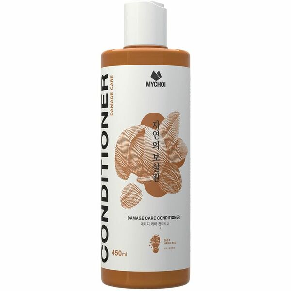 Кондиционер Mychoi для поврежденных волос с маслом ши, 450мл