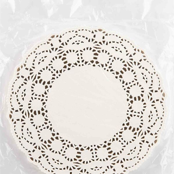 Салфетки ажурные, 16 см, 100 шт.