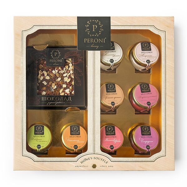 Подарочный набор «Шок-о-мёд», Peroni, Россия