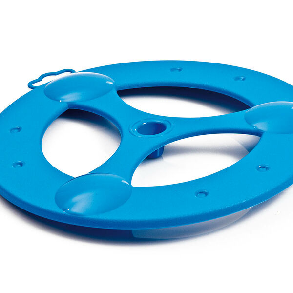 Летающий диск для собак диаметр 23 см синий